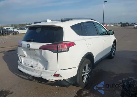2017 Toyota Rav4 Le z USA, uszkodzony, nr VIN 2T3ZFREV2HW400678